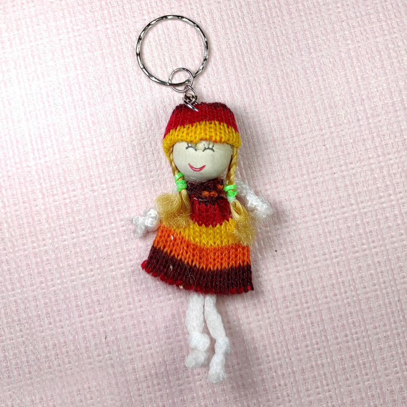 جاکلیدی دخترانه مدل عروسکی