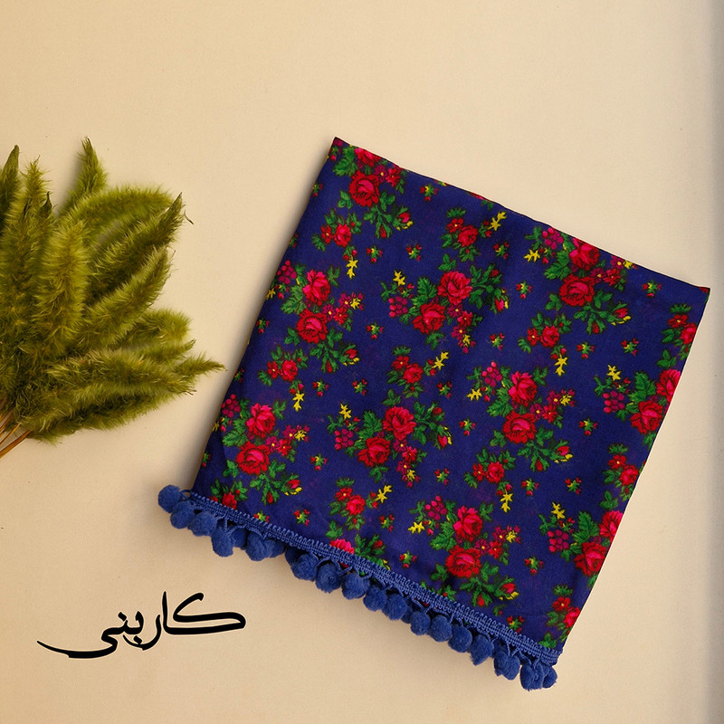 شال زنانه مدل گل ریز شال زنانه مدل گل ریز