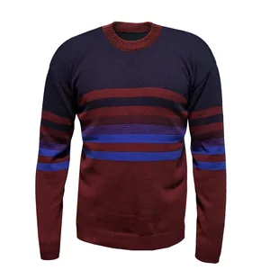 پلیور مردانه مدل راه راه کد SOR-Z-AB