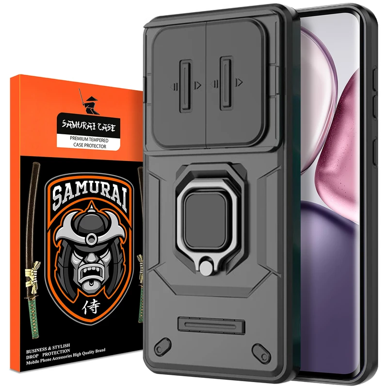 کاور سامورایی مدل Shockproof مناسب برای گوشی موبایل آنر X9c / Magic 7 Lite