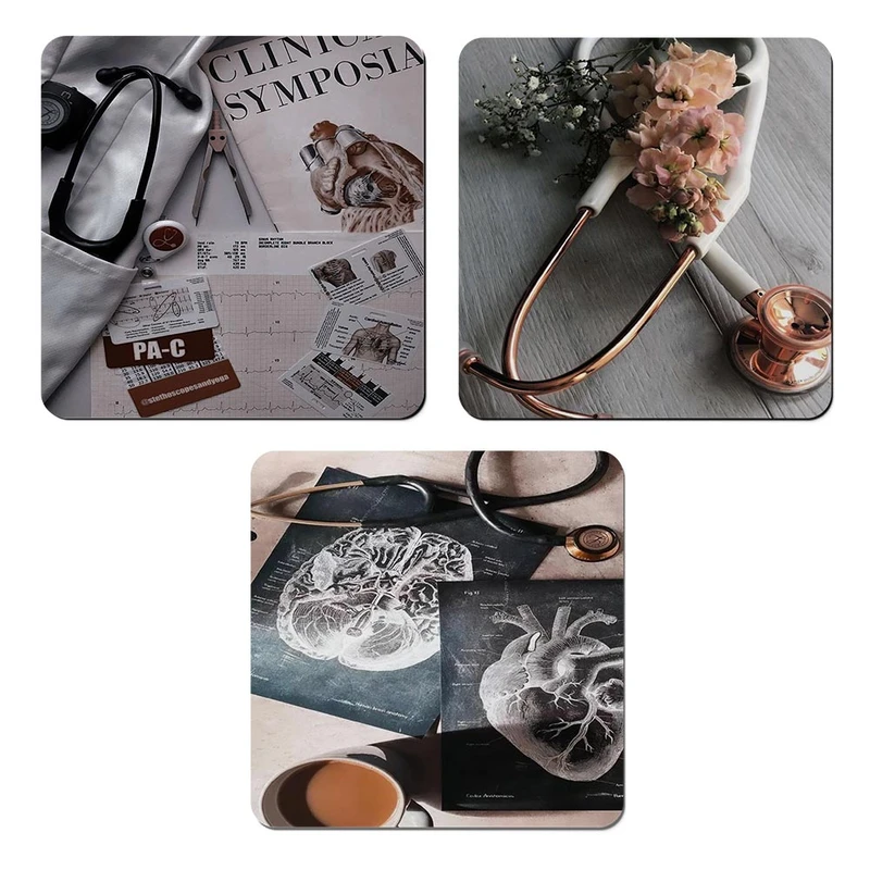 مگنت صباطرح مدل گوشی پزشکی کد M1310 مجموعه 3 عددی