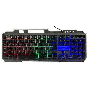 Limeide K25,Memberane Switch, Full-size LED RGB Gaming Keyboard