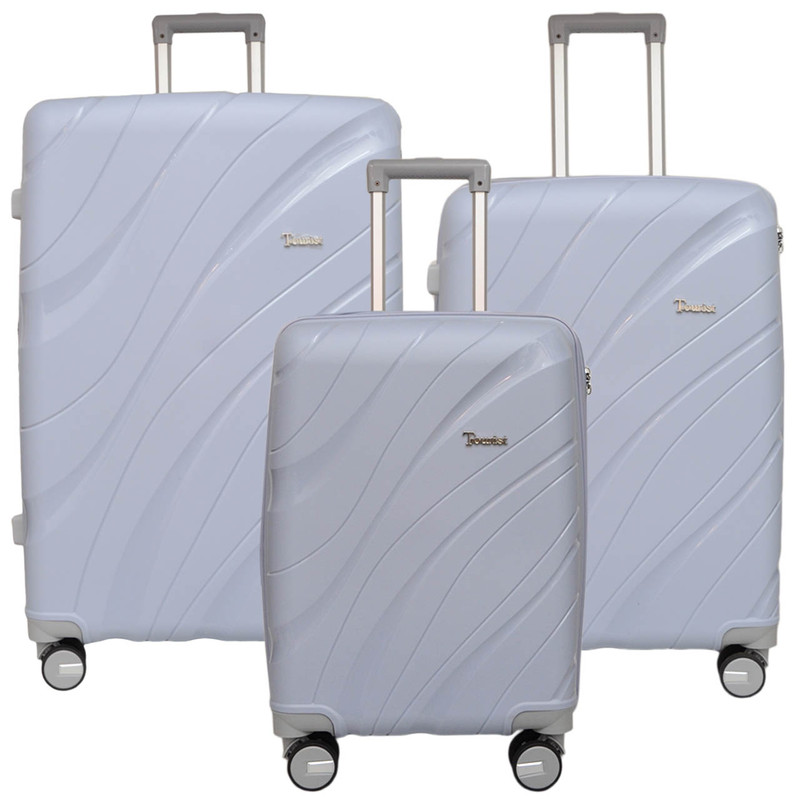 مجموعه سه عددی چمدان توریست مدل NT3