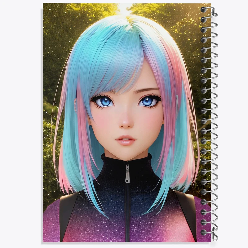 دفتر لیست خرید 50 برگ خندالو طرح دخترانه کد N1598