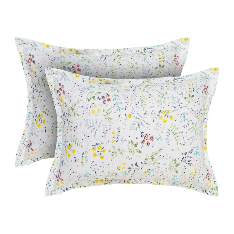 روبالشی آدنو مدل گلدون کد IR225 سایز 70x50 سانتی متر بسته 2 عددی