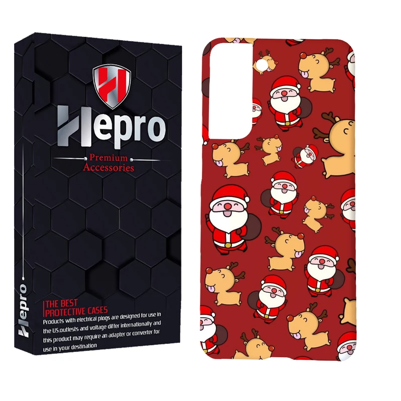 کاور هپرو مدل MC مناسب برای گوشی موبایل سامسونگ Galaxy S21 FE