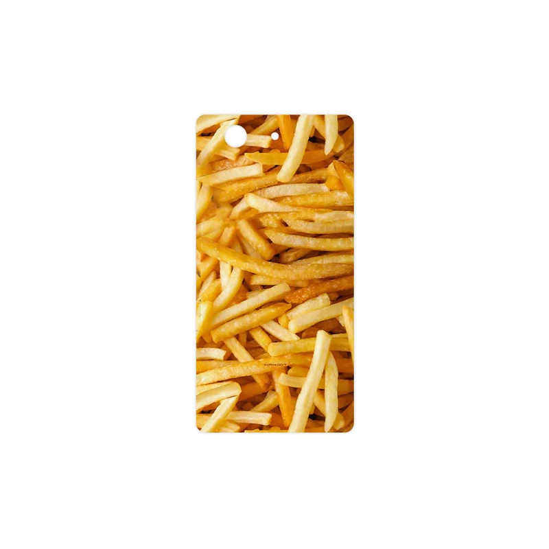 برچسب پوششی ماهوت مدل French fries مناسب برای گوشی موبایل سونی Xperia Z3 Compact