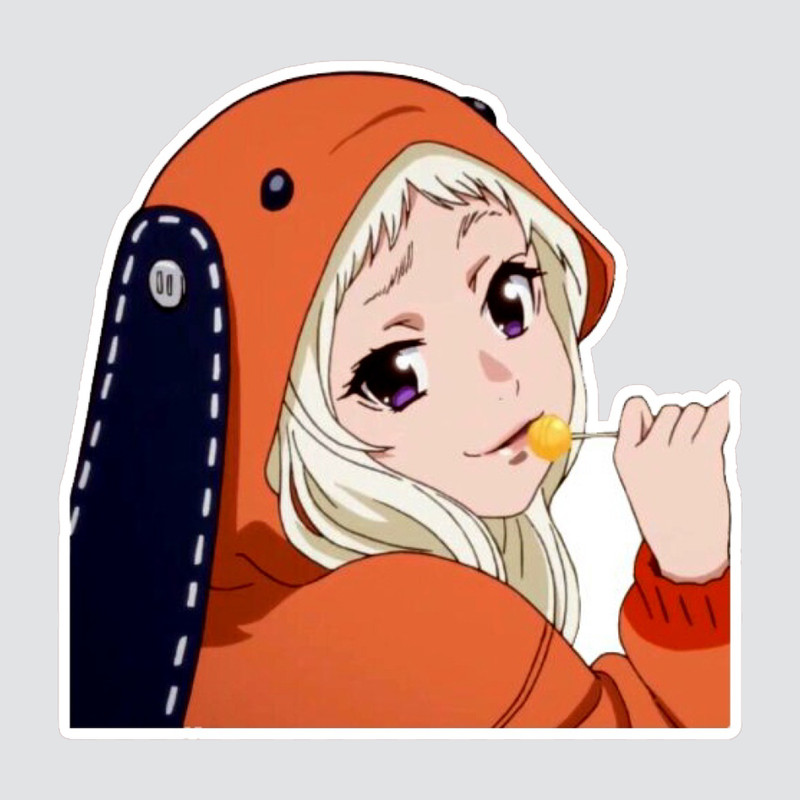 استیکر لپ تاپ پیکسل میکسل مدل انیمه kakegurui کد 2