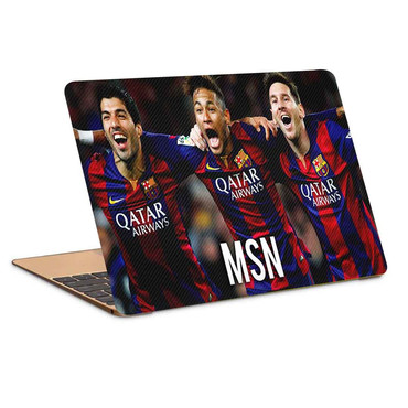 استیکر لپ تاپ طرح Messi Neymar Suarez کد c-580مناسب برای لپ تاپ 15.6 اینچ