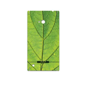 MAHOOT Leaf-Texture Cover Sticker for Nokia Lumia 720