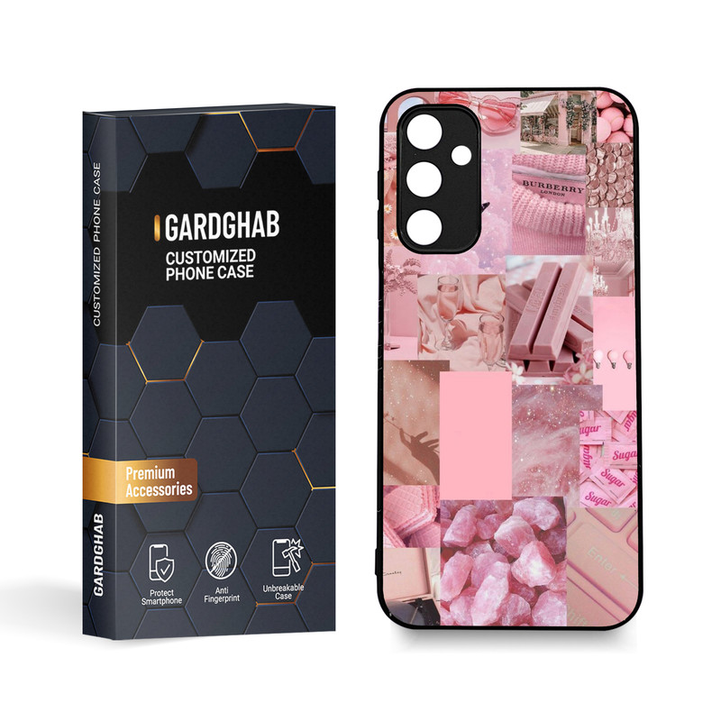  کاور گارد قاب مدل دخترانه مناسب برای گوشی موبایل سامسونگ Galaxy A24 4G