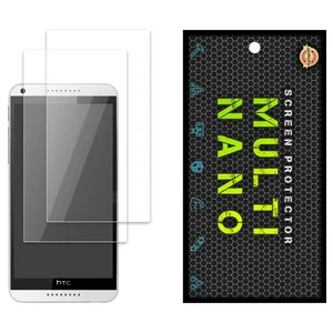 Multi Nano X-S2N Screen Protector For htc Desire 816 Pack of 2