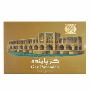 گز لقمه 30 درصد پسته پاینده - 500 گرم