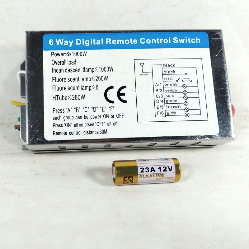 ریموت کنترل دی ال سی کد MKB-89