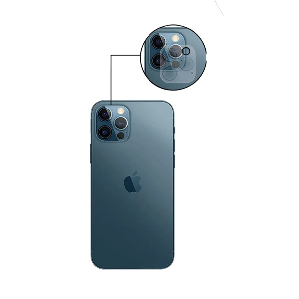 محافظ لنز دوربین مدل LS2021 مناسب برای گوشی موبایل اپل iPhone 12 Pro Max