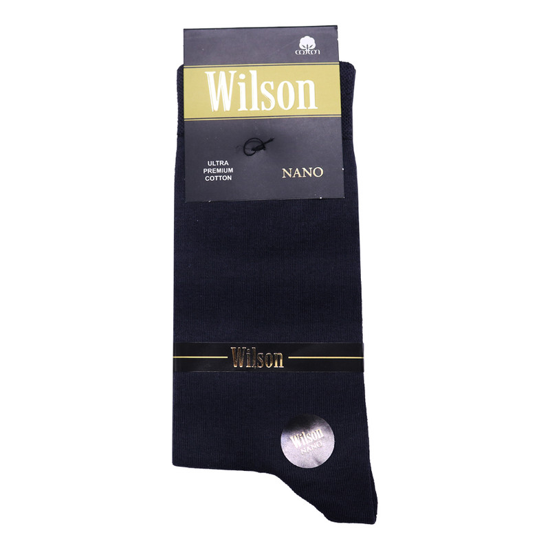 جوراب ساق بلند مردانه ویلسون مدل ساده رنگ مشکی