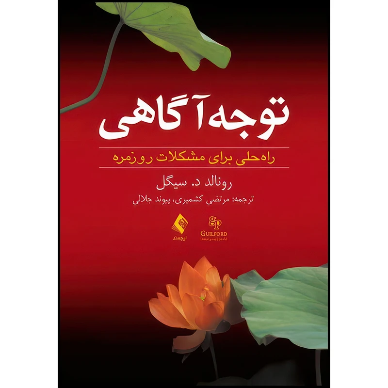 عکس شماره 2 : کتاب توجه آگاهی راه حلی برای مشکلات روزمره اثر رونالد د. سیگل ترجمه مرتضی کشمیری و پیوند جلالی انتشارات ارجمند