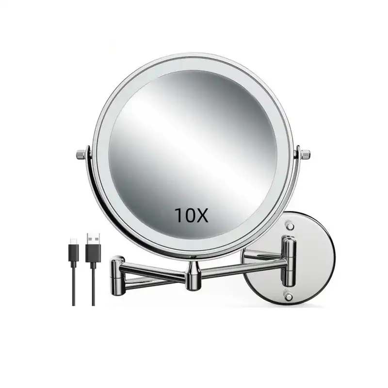 آینه مدل آیینه اصلاح چراغدار ترونی کد 880