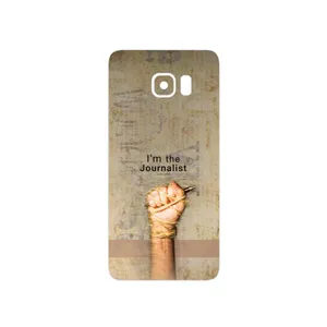 MAHOOT Journalist Cover Sticker for Samsung Galaxy S6 Edge