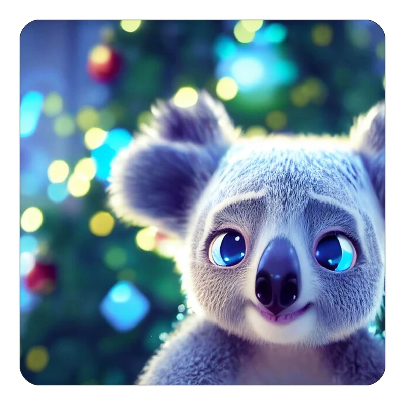 مگنت کاکتی طرح حیوانات کارتونی مدل mp27893