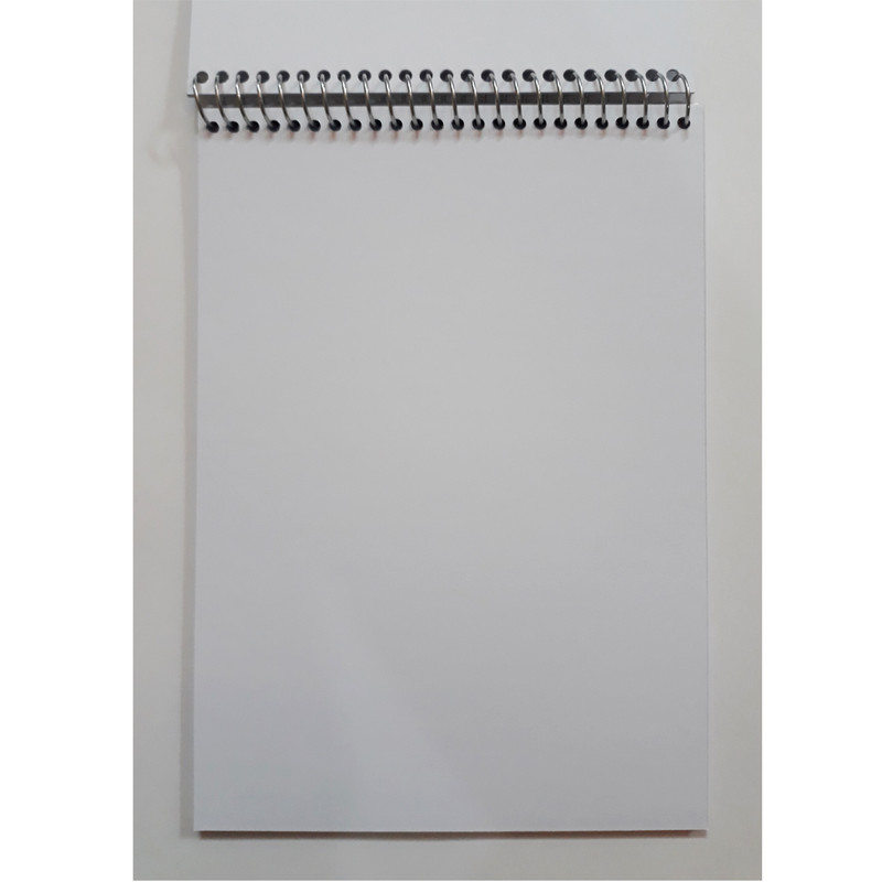 دفتر نقاشی 50 برگ مجنتا طرح بن تن کد 0037