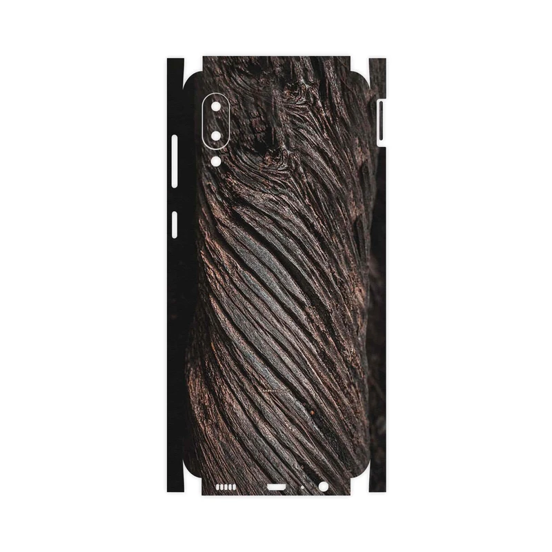 برچسب پوششی ماهوت مدل Wood Texture 9-FullSkin مناسب برای گوشی موبایل سامسونگ Galaxy M02