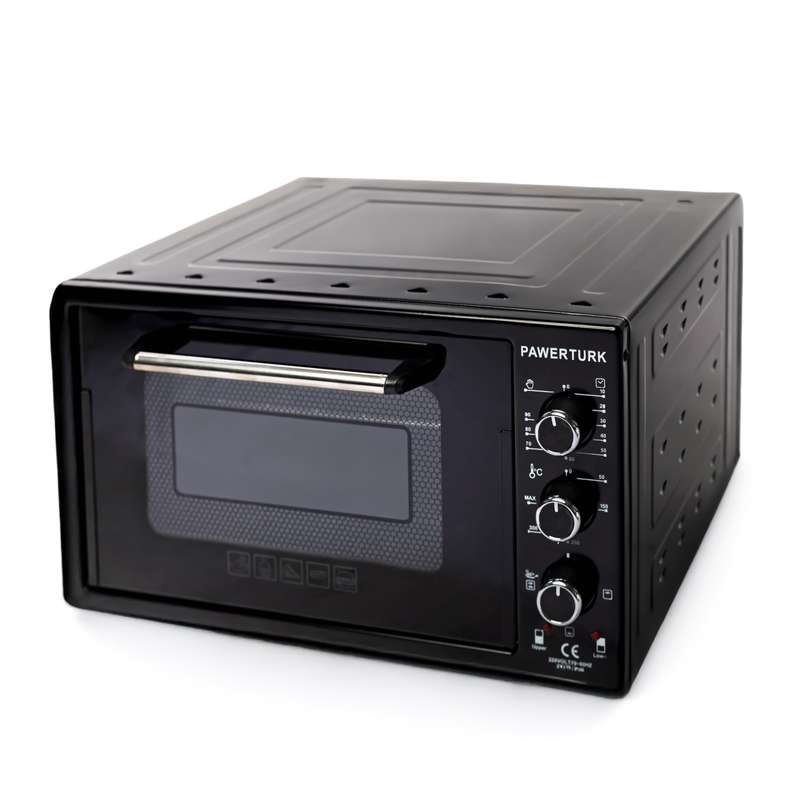 آون توستر 47 لیتری پاورترک مدل KF-3100 آون توستر 47 لیتری پاورترک مدل KF-3100