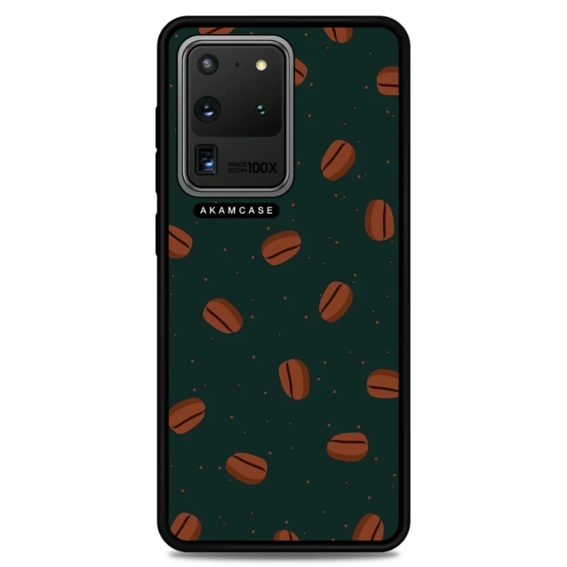 کاور آکام مدل AMCWSGS20U-STARBUCKS12 مناسب برای گوشی موبایل سامسونگ Galaxy S20 Ultra