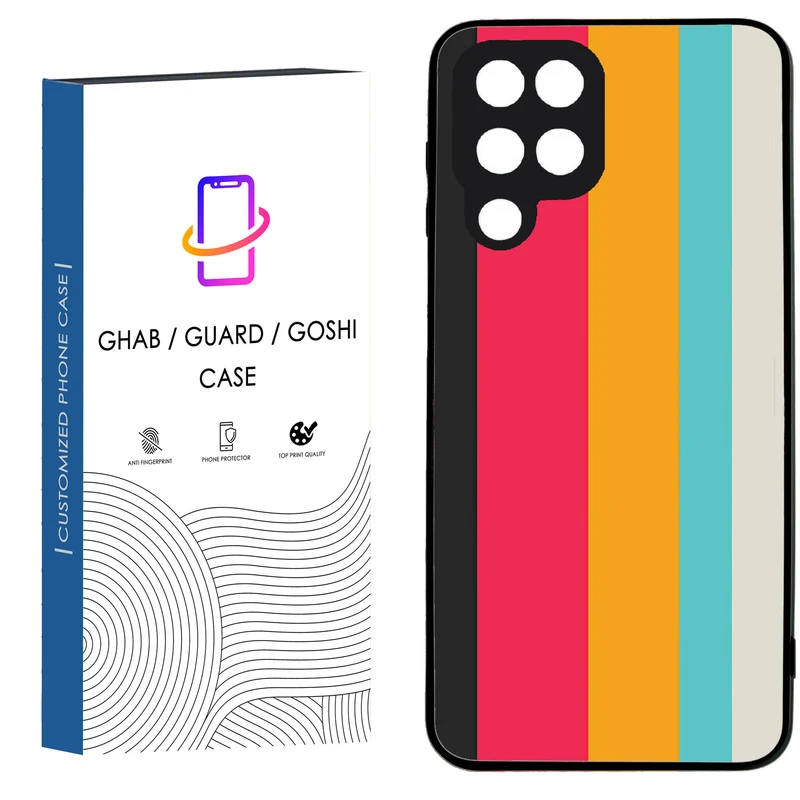 کاور قاب گارد گوشی طرح ساده کد 20 - TPU مناسب برای گوشی موبایل سامسونگ Galaxy A22 4G