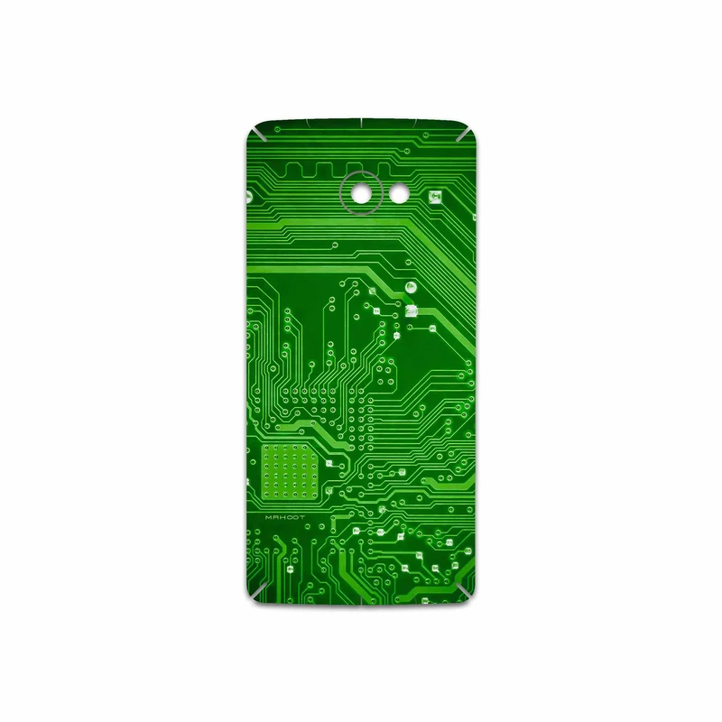 برچسب پوششی ماهوت مدل Green Printed Circuit Board مناسب برای گوشی موبایل اچ تی سی Butterfly S