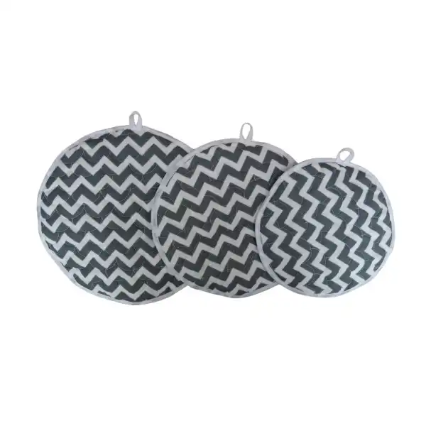 ست دم‌کنی و دستگیره پنج تکه مدل زیگزاگ