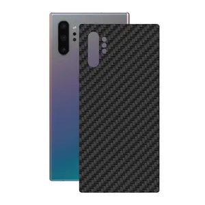 Remax Carb model carbon fiber cover sticker suitable for Samsung Galaxy Note 10 Plus mobile phone