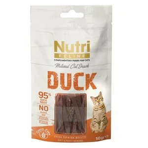 غذای تشویقی گربه نوتری مدل Duck وزن 50 گرم