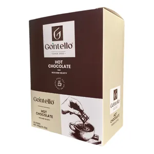هات چاکلت کم چرب گونتلو  - 25 گرم بسته 10 عددی