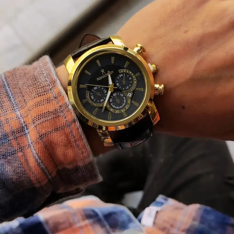 ساعت مچی عقربه‌ای مردانه مدل 3 موتوره