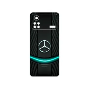 MAHOOT Mercedes-Benz Cover Sticker for Xiaomi Poco X4 Pro 5G