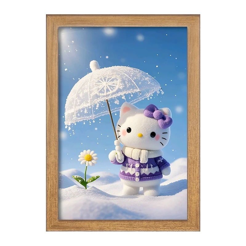 تابلو خندالو مدل هلو کیتی کد F10308