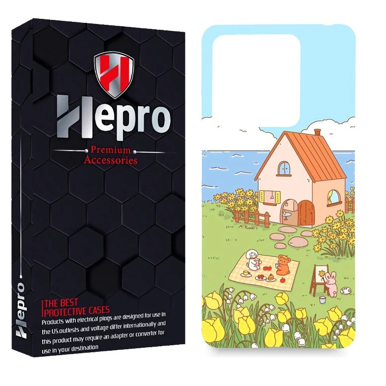 کاور هپرو مدل MC مناسب برای گوشی موبایل شیائومی POCO M6 Pro 4G