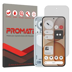 Promate Hydrogel model Matte Screen Protector for Nothing Phone 4a mobile phone