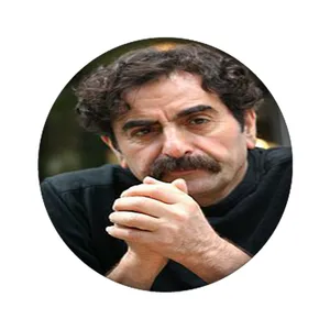 استیکر تزئینی موبایل مدل شهرام ناظری کد 4166