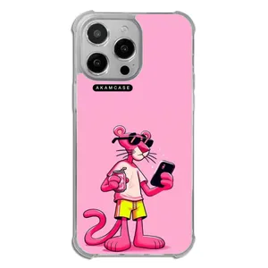 AKAM AMC-WTA14PROMAX-PINK PANTHER8 Cover For Apple iPhone 14 Pro Max