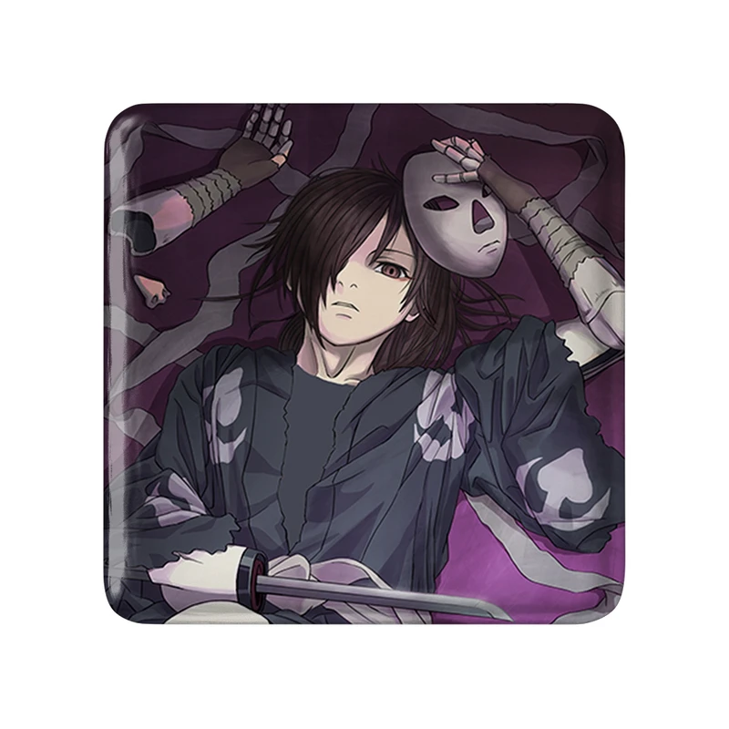 مگنت خندالو طرح هیاکیمارو انیمه دورورو مدل مربعی کد 33610