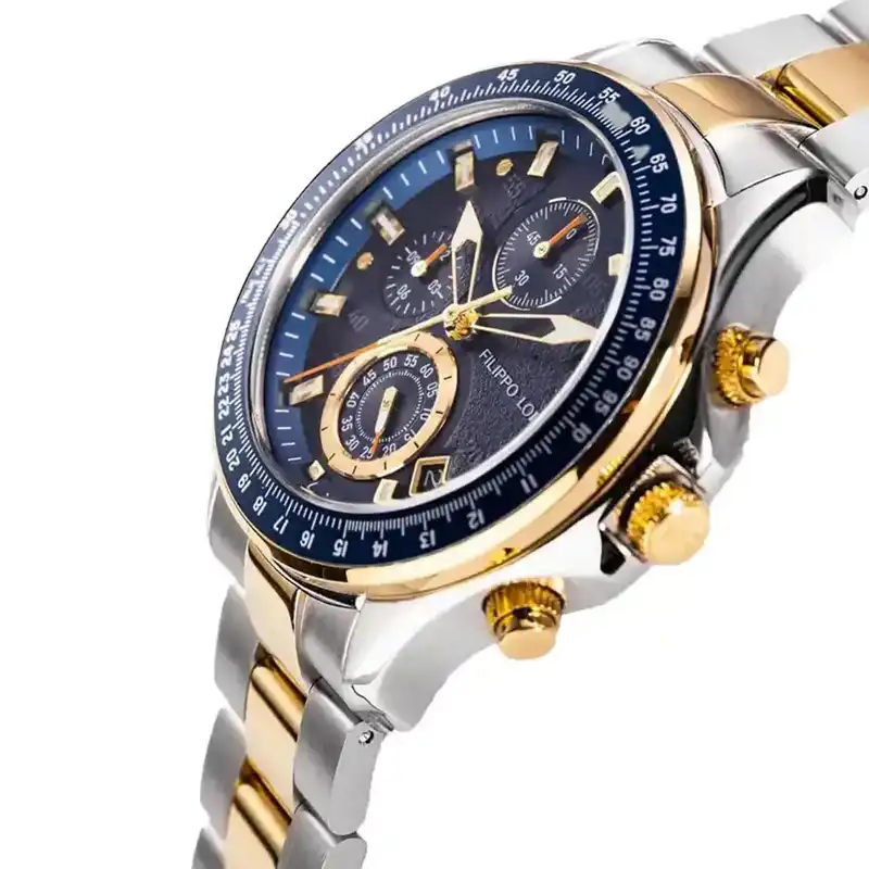 ساعت مچی عقربه‌ای مردانه فیلیپولورتی مدل FL00994