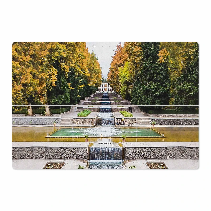 برچسب پوششی ماهوت مدل SHAHZADEH-Garden مناسب برای تبلت مایکروسافت Surface Pro 3 2014