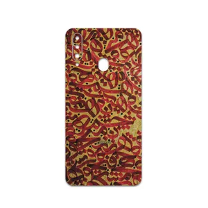 MAHOOT Nastaliq-6 Cover Sticker for Samsung Galaxy A20s