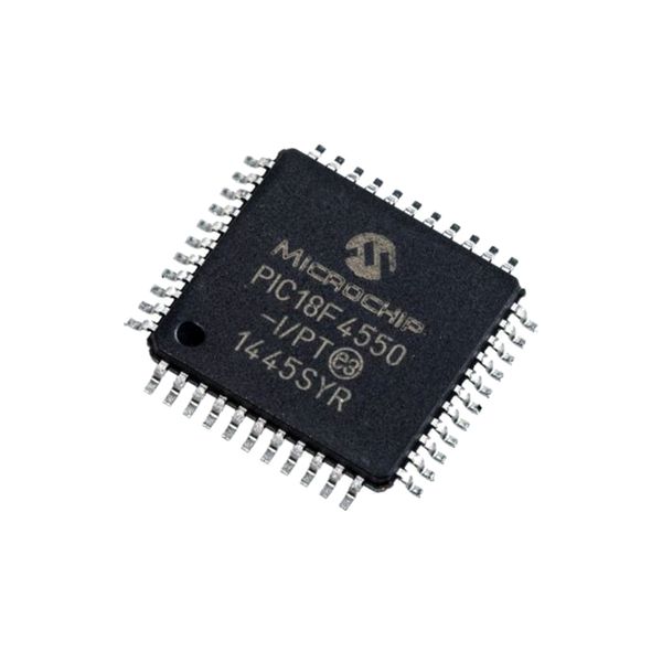 آی سی میکرو کنترولر میکروچیپ مدل PIC18F4550 کد 1144Y18 آی سی میکرو کنترولر میکروچیپ مدل PIC18F4550 کد 1144Y18