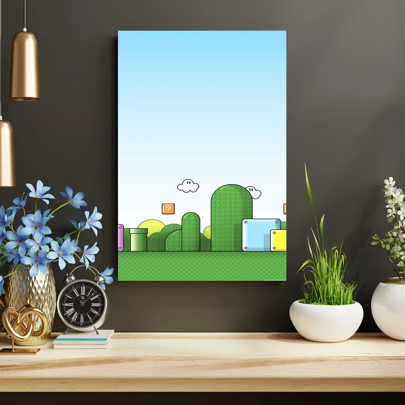 تابلو شاسی مدل Mario_Stage