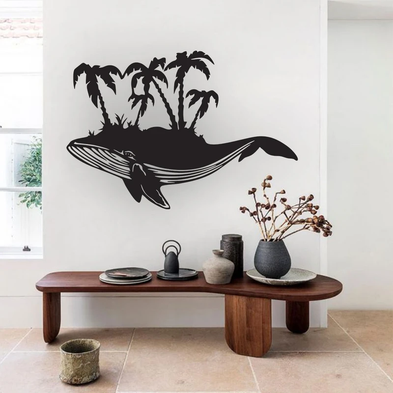 استیکر مدل نهنگ