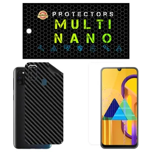 Multi Nano X-SFC Screen Protector For Samsung Galaxy M30s with back skin