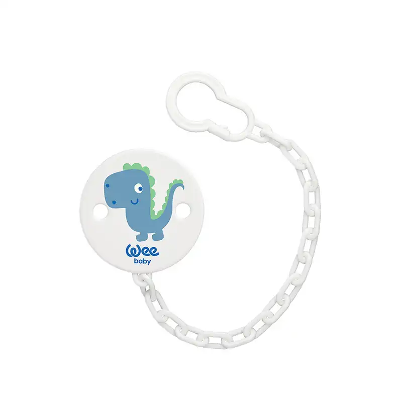 زنجیر پستانک وی طرح دایناسور خندان مدل W901.4